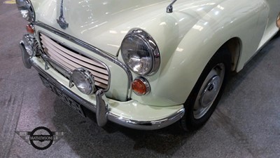 Lot 520 - 1970 MORRIS MINOR 1000