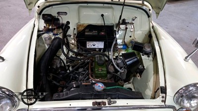 Lot 520 - 1970 MORRIS MINOR 1000