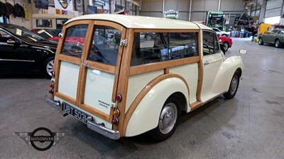 Lot 520 - 1970 MORRIS MINOR 1000