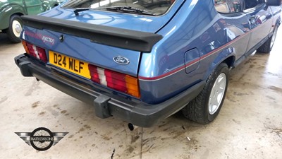 Lot 675 - 1986 FORD CAPRI INJECTION