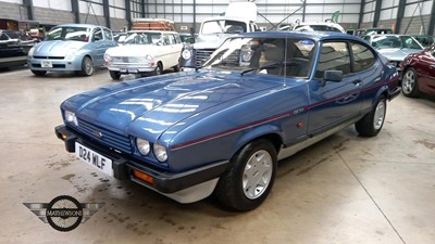 Lot 675 - 1986 FORD CAPRI INJECTION