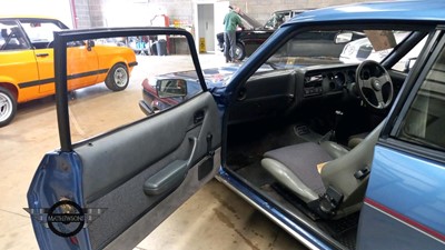 Lot 675 - 1986 FORD CAPRI INJECTION