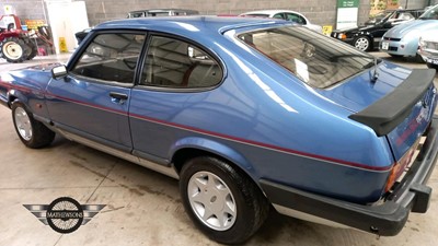 Lot 675 - 1986 FORD CAPRI INJECTION
