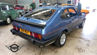 Lot 675 - 1986 FORD CAPRI INJECTION