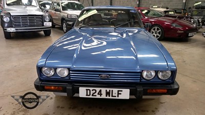 Lot 675 - 1986 FORD CAPRI INJECTION