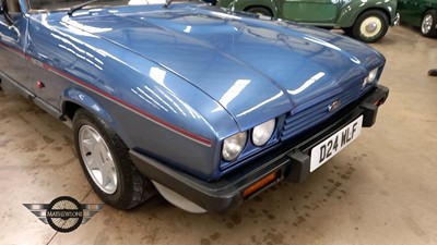 Lot 675 - 1986 FORD CAPRI INJECTION