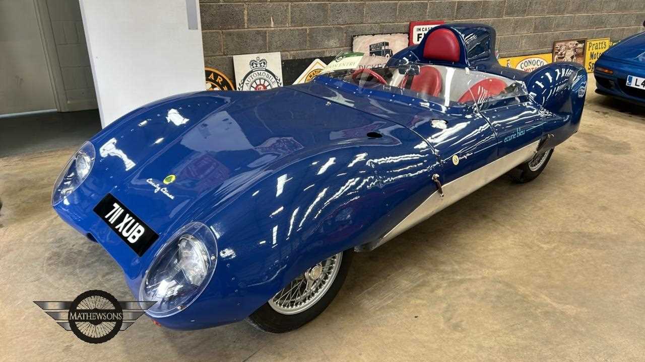 Lot 619 - 1957 NEWSON LOTUS REPLICA ELEVEN SERIES 2 LE MANS