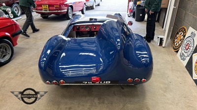 Lot 619 - 1957 NEWSON LOTUS REPLICA ELEVEN SERIES 2 LE MANS