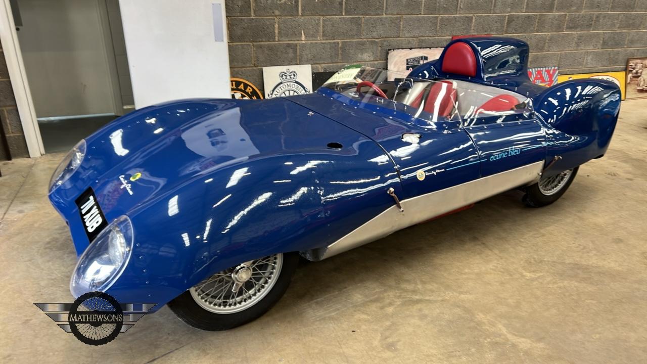 Lot 619 - 1957 NEWSON LOTUS REPLICA ELEVEN SERIES 2 LE