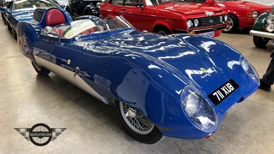 Lot 619 - 1957 NEWSON LOTUS REPLICA ELEVEN SERIES 2 LE MANS