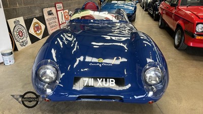 Lot 619 - 1957 NEWSON LOTUS REPLICA ELEVEN SERIES 2 LE MANS