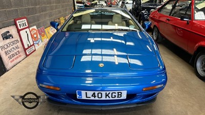 Lot 613 - 1994 LOTUS ESPRIT TURBO S4