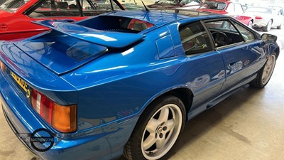 Lot 613 - 1994 LOTUS ESPRIT TURBO S4