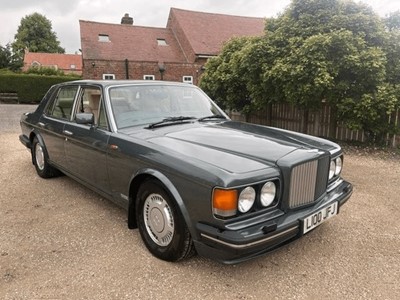 Lot 122 - 1993 BENTLEY TURBO R