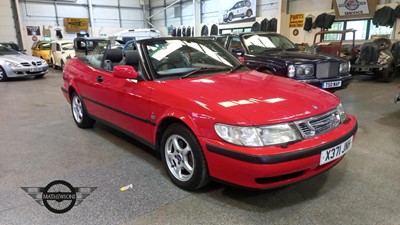 Lot 512 - 2001 SAAB 9-3 S ECO