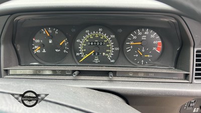 Lot 428 - 1993 MERCEDES 190E AUTO