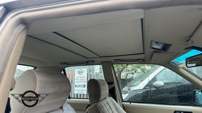 Lot 428 - 1993 MERCEDES 190E AUTO