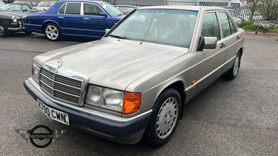 Lot 554 - 1993 MERCEDES 190E AUTO