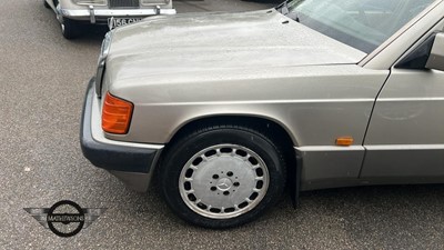 Lot 554 - 1993 MERCEDES 190E AUTO