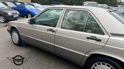 Lot 554 - 1993 MERCEDES 190E AUTO