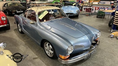 Lot 611 - 1972 VOLKSWAGEN KARMANN GHIA