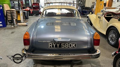 Lot 611 - 1972 VOLKSWAGEN KARMANN GHIA