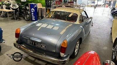 Lot 611 - 1972 VOLKSWAGEN KARMANN GHIA