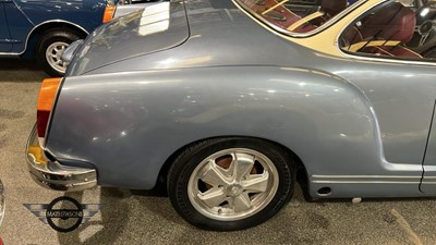 Lot 611 - 1972 VOLKSWAGEN KARMANN GHIA