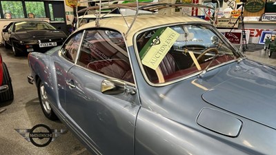 Lot 611 - 1972 VOLKSWAGEN KARMANN GHIA