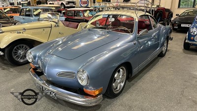 Lot 611 - 1972 VOLKSWAGEN KARMANN GHIA