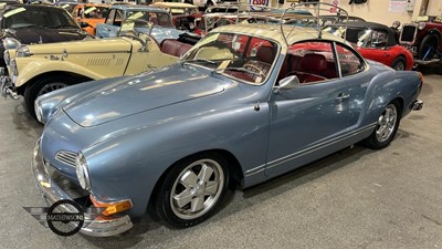 Lot 611 - 1972 VOLKSWAGEN KARMANN GHIA