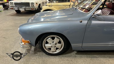 Lot 611 - 1972 VOLKSWAGEN KARMANN GHIA