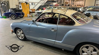 Lot 611 - 1972 VOLKSWAGEN KARMANN GHIA