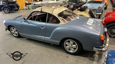 Lot 611 - 1972 VOLKSWAGEN KARMANN GHIA