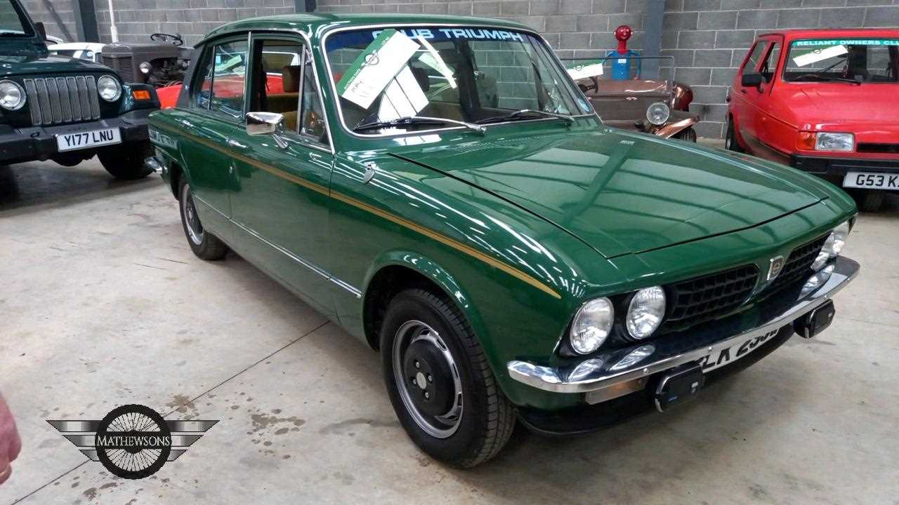 Lot 655 - 1980 TRIUMPH DOLOMITE 1850 HL