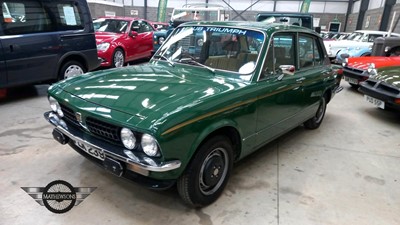 Lot 655 - 1980 TRIUMPH DOLOMITE 1850 HL