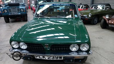 Lot 655 - 1980 TRIUMPH DOLOMITE 1850 HL