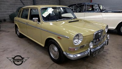 Lot 661 - 1971 WOLSELEY 18/85