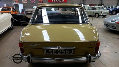 Lot 661 - 1971 WOLSELEY 18/85