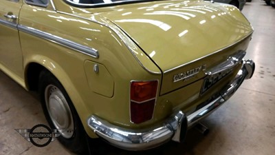 Lot 661 - 1971 WOLSELEY 18/85