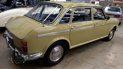 Lot 661 - 1971 WOLSELEY 18/85