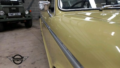 Lot 661 - 1971 WOLSELEY 18/85