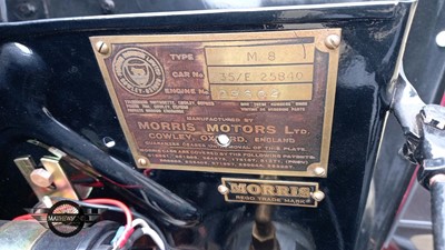 Lot 658 - 1935 MORRIS 8