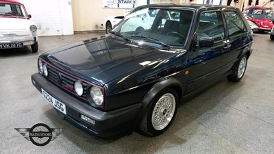 Lot 600 - 1990 VOLKSWAGEN GOLF GTI