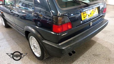 Lot 600 - 1990 VOLKSWAGEN GOLF GTI