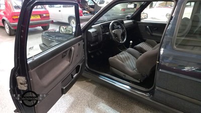 Lot 600 - 1990 VOLKSWAGEN GOLF GTI