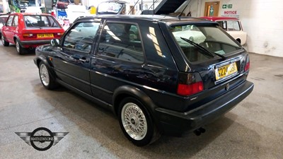 Lot 600 - 1990 VOLKSWAGEN GOLF GTI