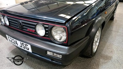 Lot 600 - 1990 VOLKSWAGEN GOLF GTI