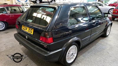 Lot 600 - 1990 VOLKSWAGEN GOLF GTI