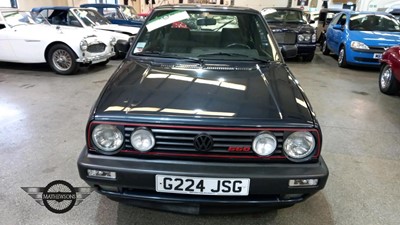 Lot 600 - 1990 VOLKSWAGEN GOLF GTI